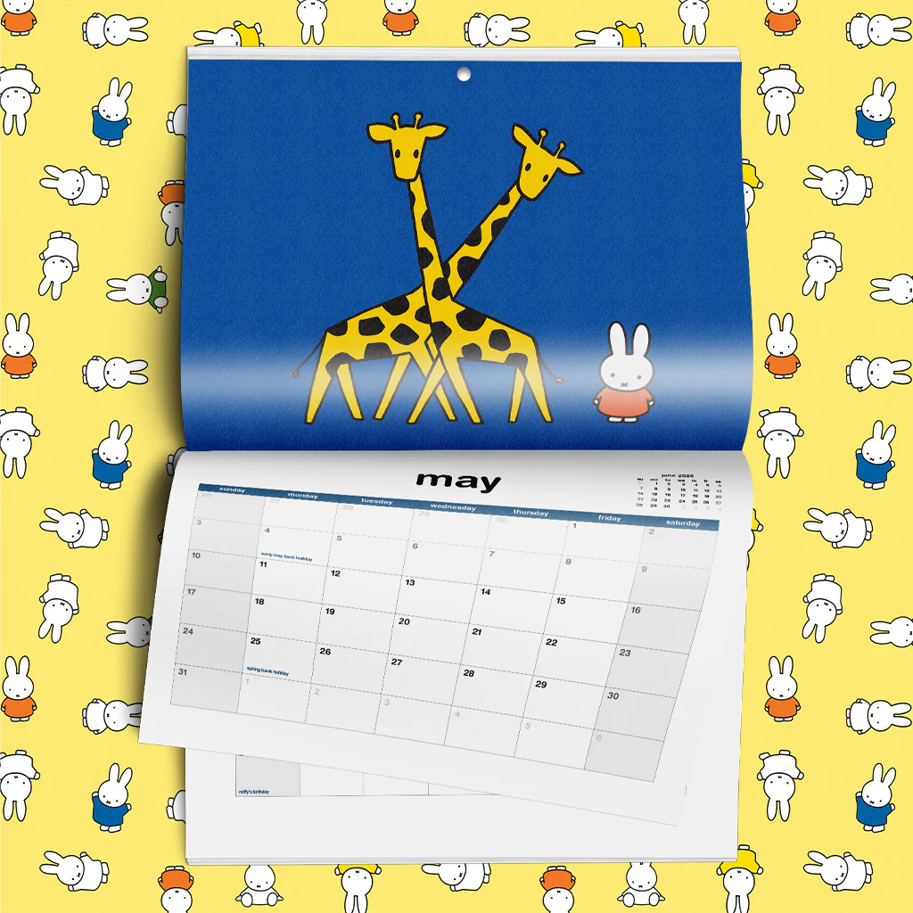 NEW Miffy 2026 Calendar - Image 2