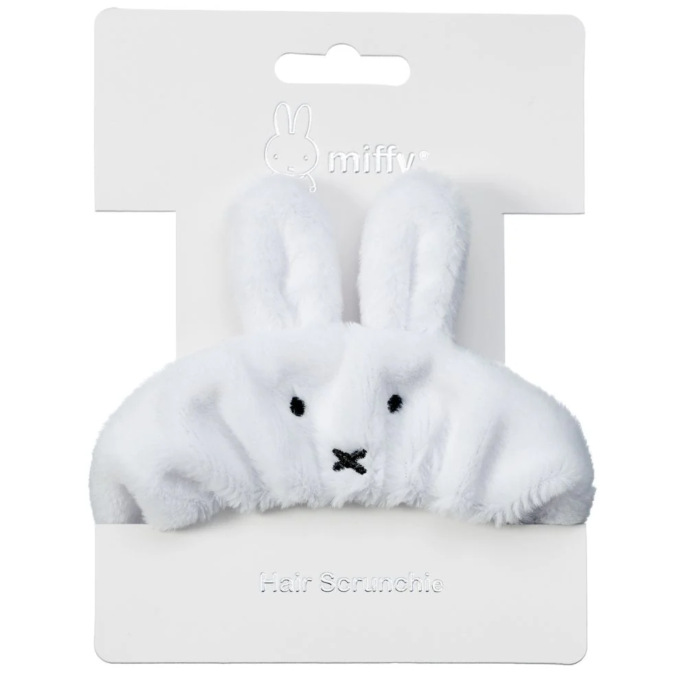 Miffy Bunny Plush Scrunchie - Image 2