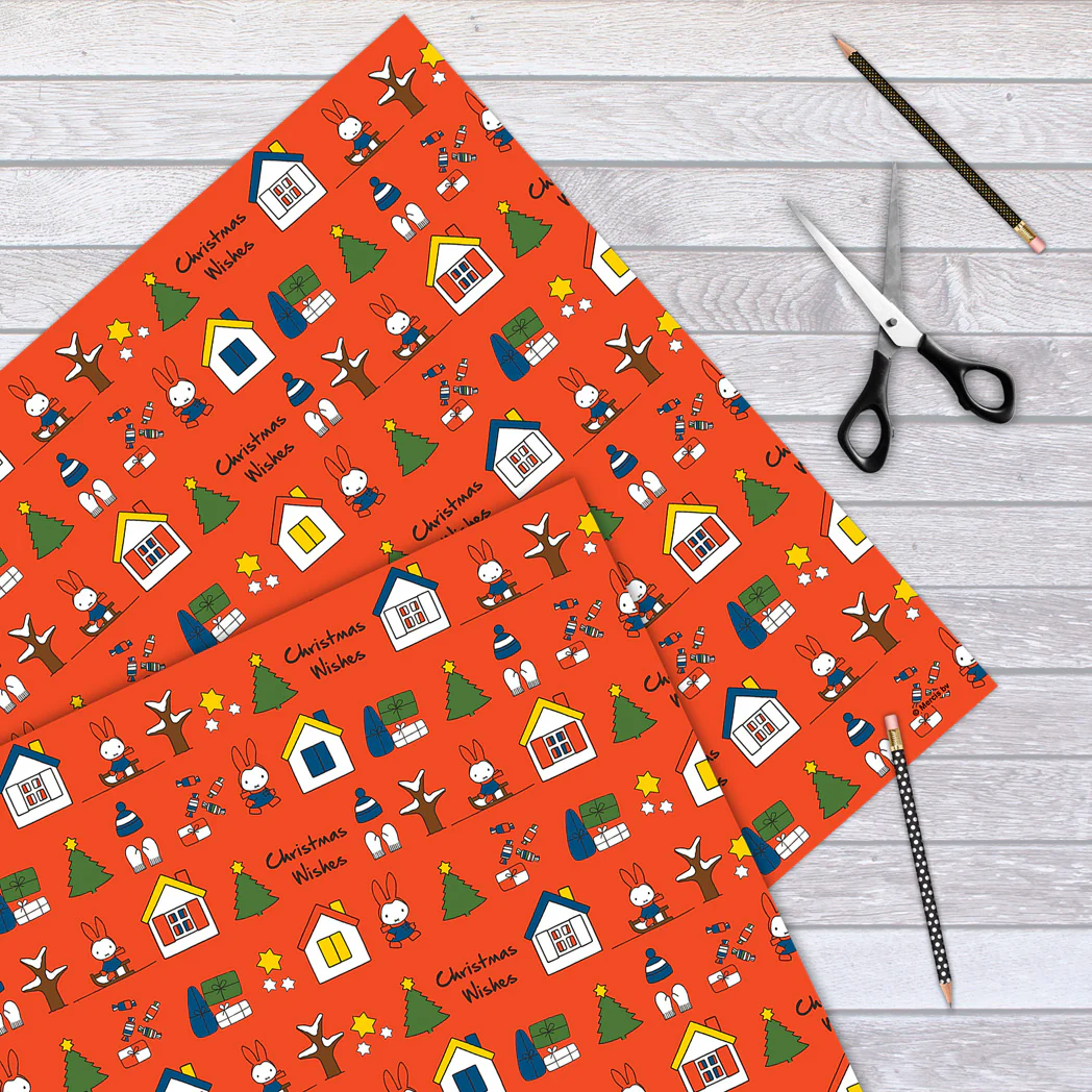 Miffy Christmas Wishes Gift Wrap - Image 3