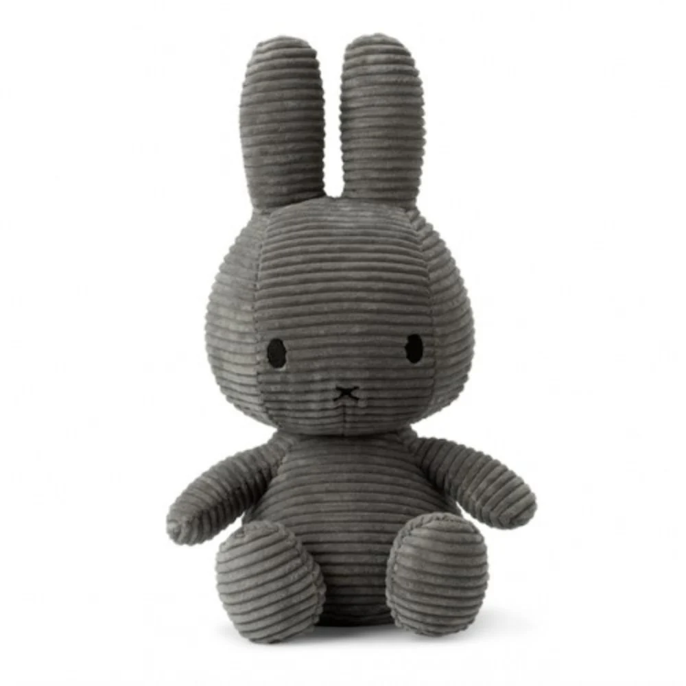 Miffy Corduroy Large Plush (various colours available) - Image 4