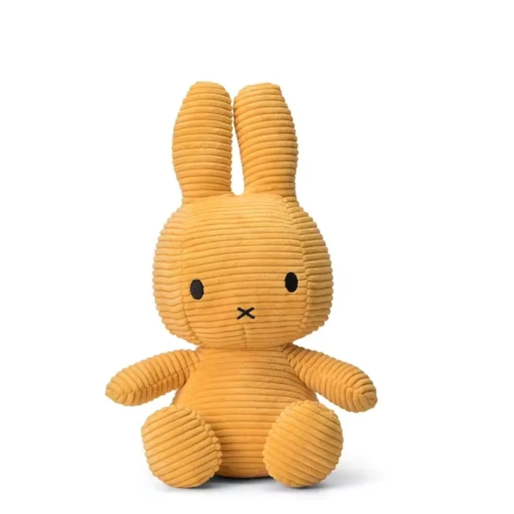 Miffy Corduroy Large Plush (various colours available) - Image 5