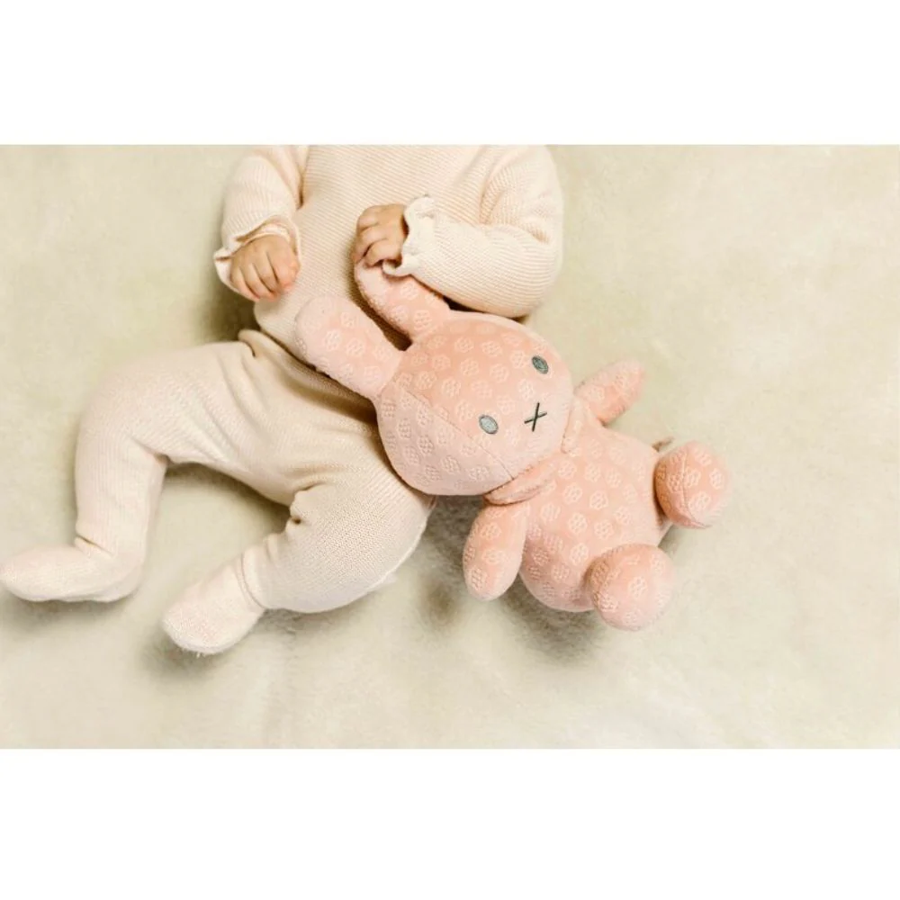 Miffy Cuddly Toy 30 cm – Pink Flower - Image 3