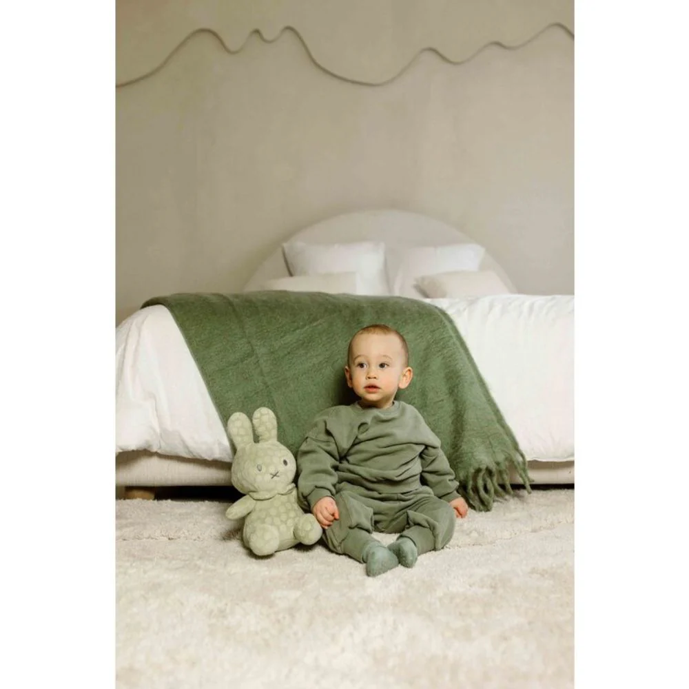Miffy Cuddly Toy 30 cm – Green Flower - Image 3
