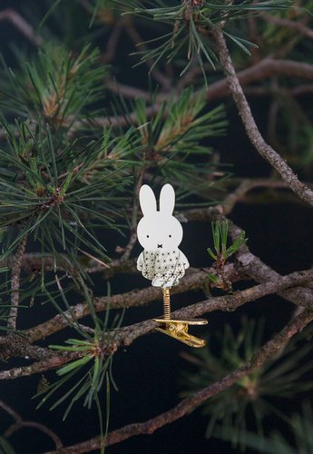 Miffy Decorative Gold Clip - Image 2