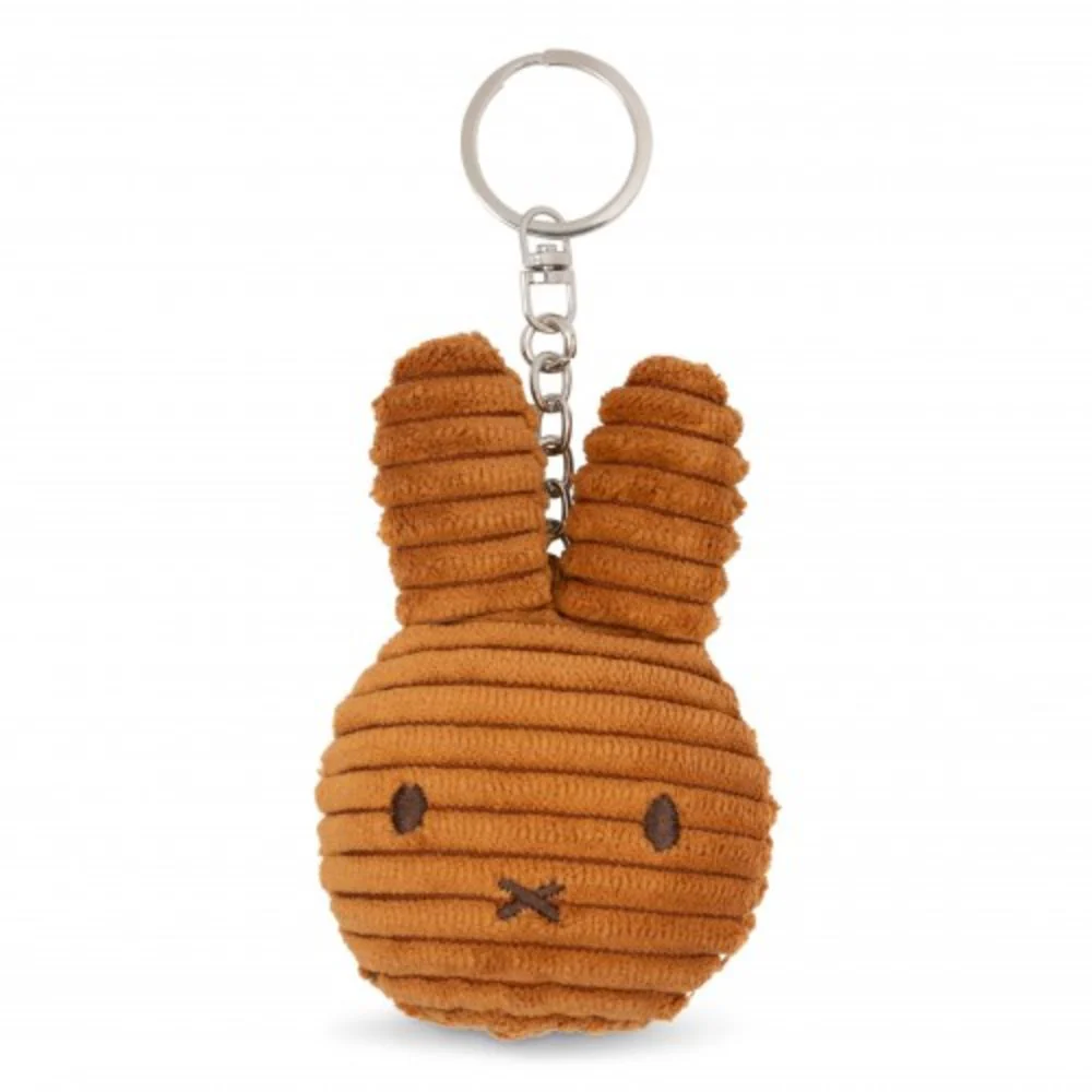 Miffy Flat Corduroy Keyring - Image 2