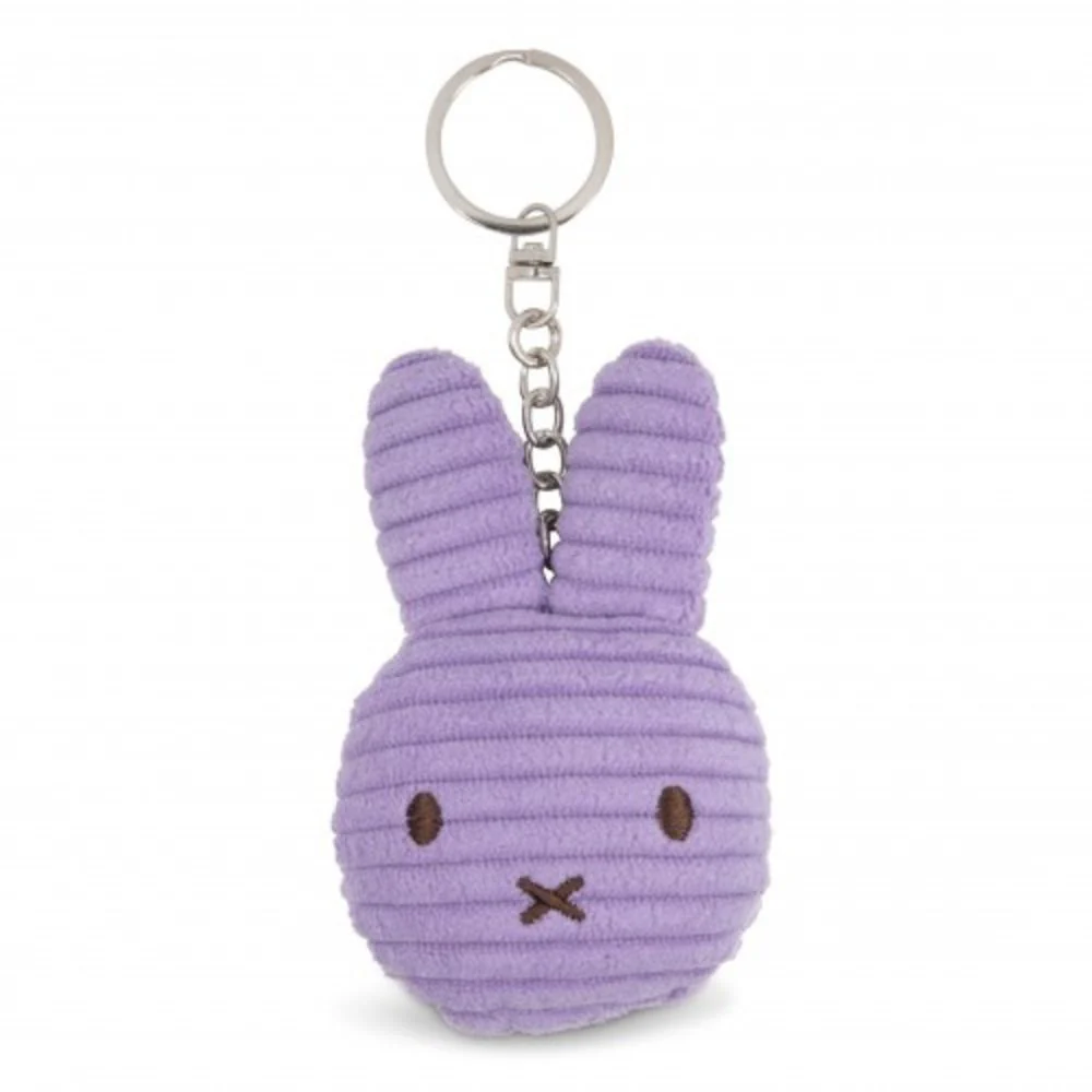 Miffy Flat Corduroy Keyring - Image 4