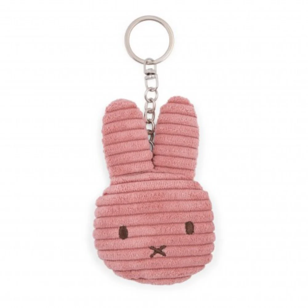 Miffy Flat Corduroy Keyring - Image 5
