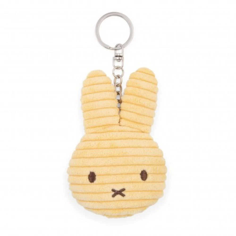 Miffy Flat Corduroy Keyring - Image 6