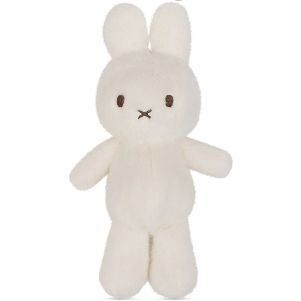 Miffy Fuzzy Plush – Off-White - Image 3