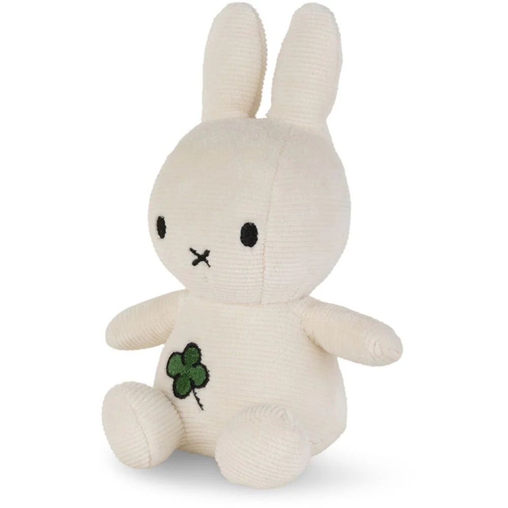 Miffy Plush Toy – Four Leaf Clover (Off-White) - Image 3