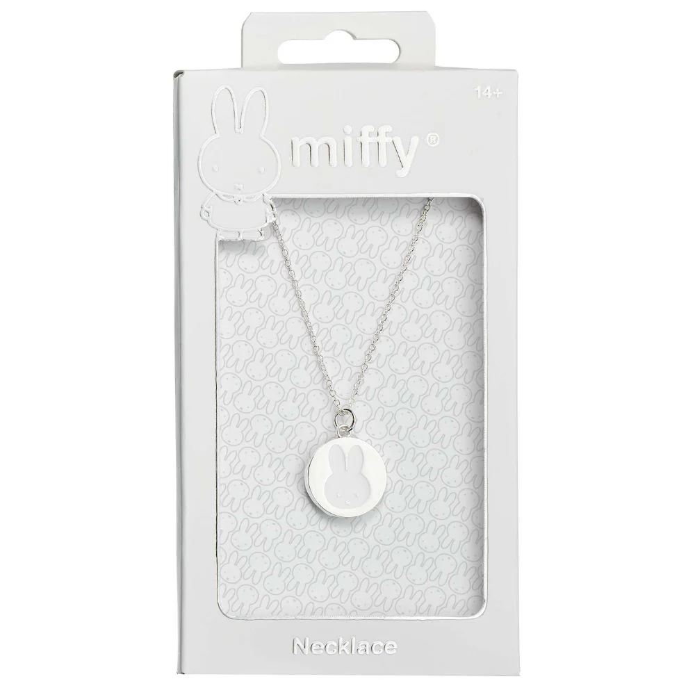 Miffy Silver Pendant Necklace - Image 2
