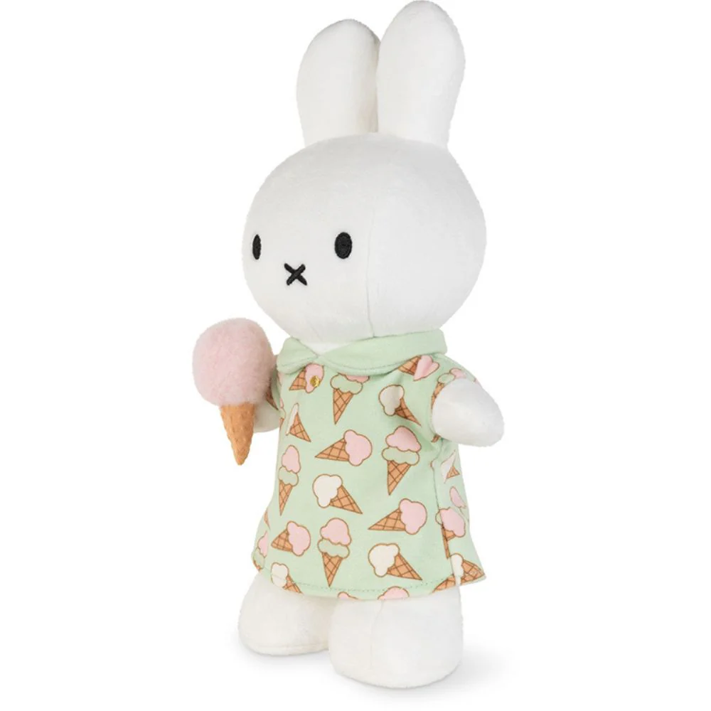 Miffy Standing Plush – Ice Cream Dress - Image 3