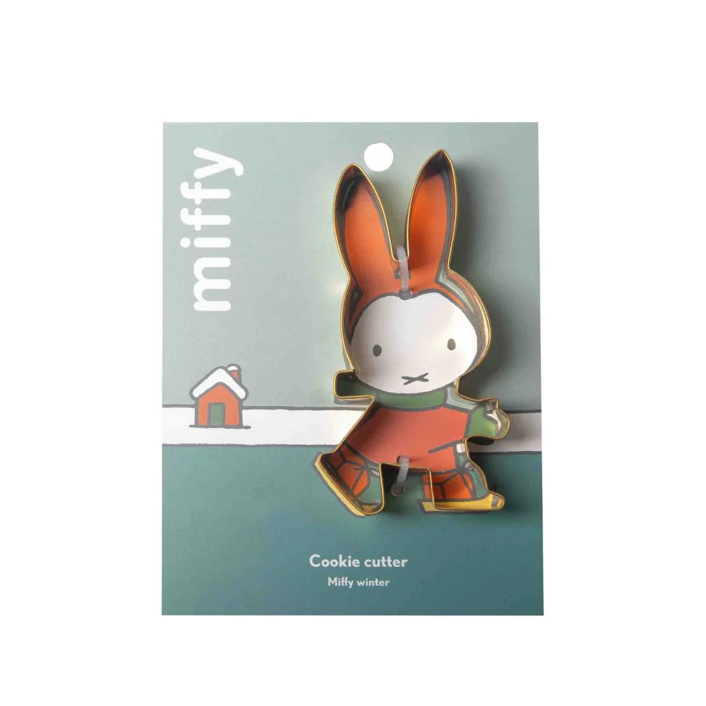 Miffy Winter Gingerbread Cookie Cutter - Image 3