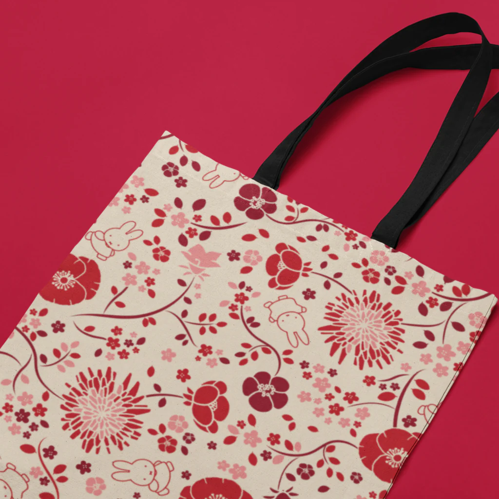 miffy Year of the Rabbit Edge to Edge Tote Bag - Image 2